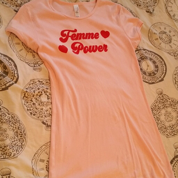 Vintage Tops - Femme Power Shirt